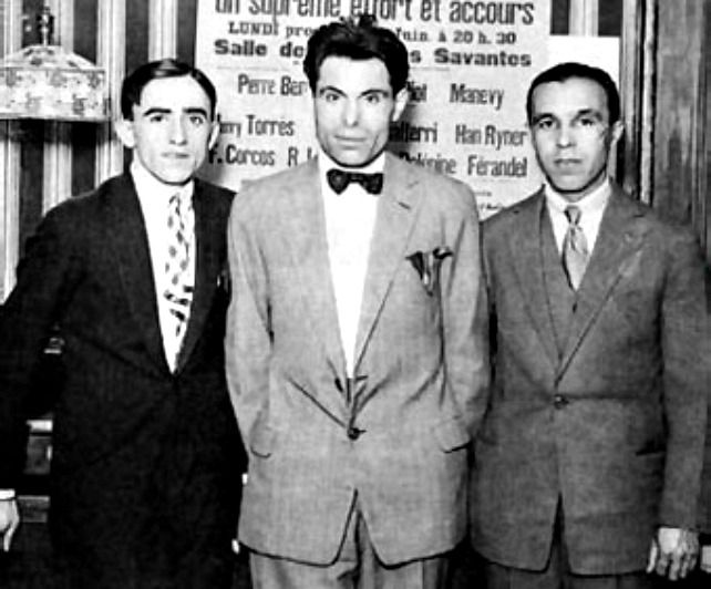 Buenaventura Durruti, Ascaso y Jover, tres referentes del anarquismo de acción.