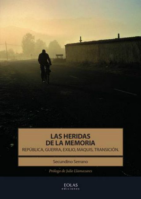 Portada del nuevo libro del historiador leonés Secundino Serrano.