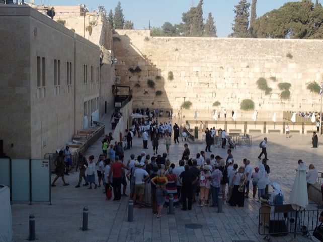 Muro de las lamentaciones en Jerusalén. Foto: Manuel Cuenya