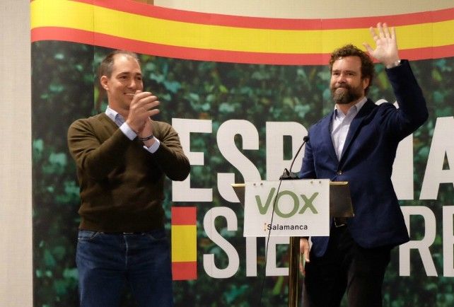 Víctor González Coello de Portugal candidato vox congreso directiva ultraderecha Ivan Espinosa de los Monteros campaña elecciones 2019 generales