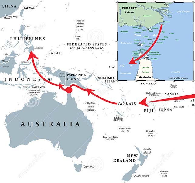 Así fue el viaje de exploración de Luis de Vaez y Torres en el que casi pisan tierra australiana.