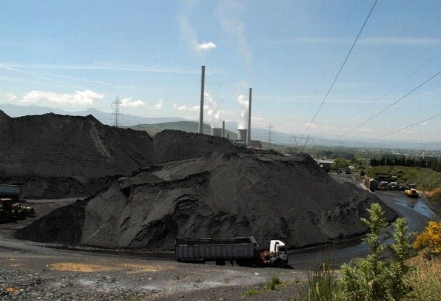 carbon minería térmica compostilla energía 