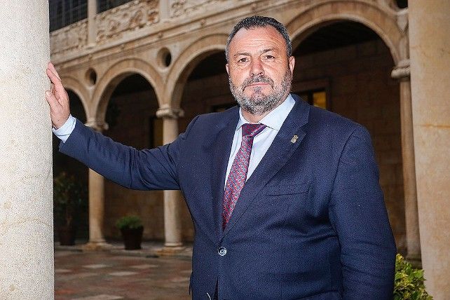 Carlos S. Campillo / ICAL El presidente de la Diputación de León, Eduardo Morán. 