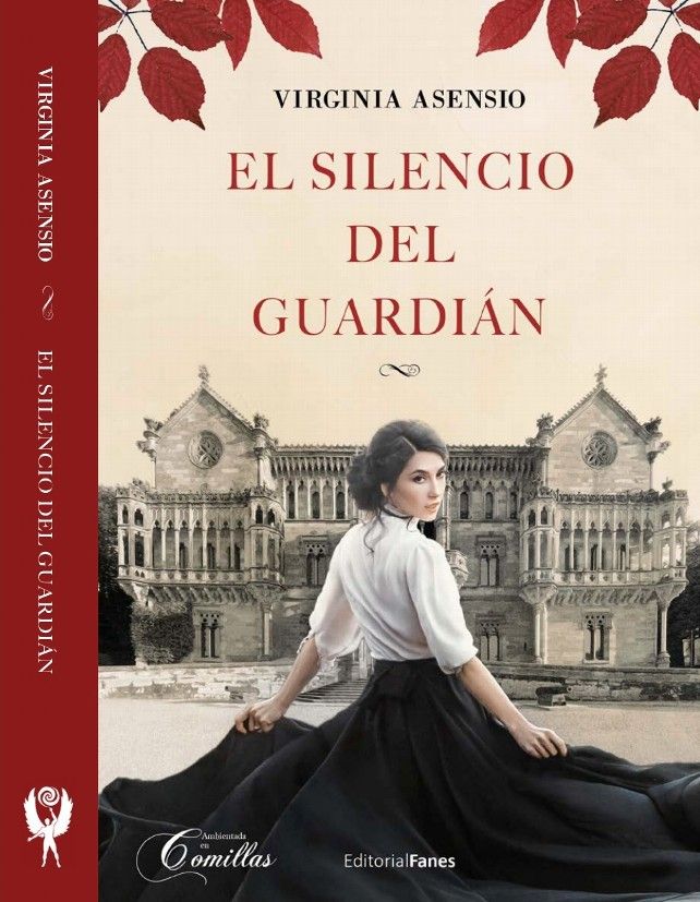 Cubierta de la novela 'El silencio del guardián'.