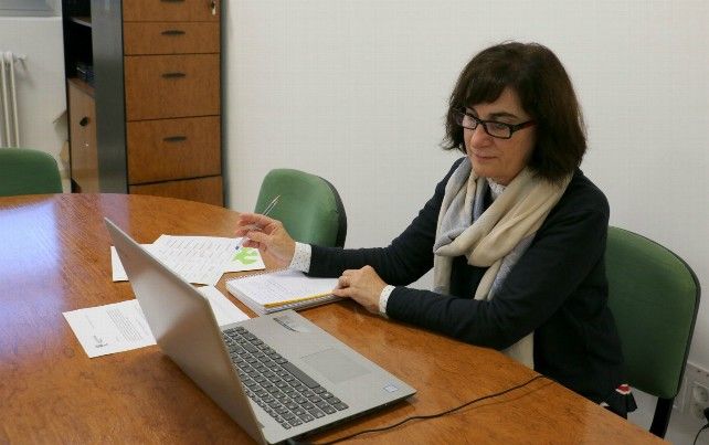 Adelina Rodríguez directora Área Social Universidad de León ULE