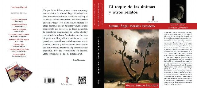 El berciano Manuel Ángel Morales Escudero publica 'El toque de las ánimas y otros relatos'. 