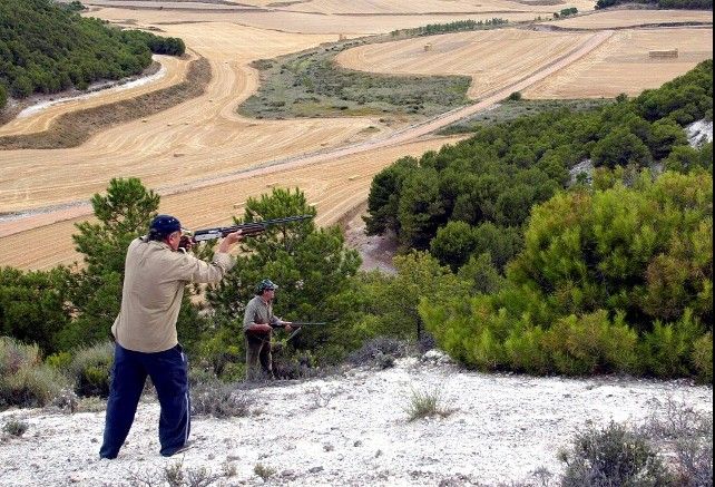 media veda caza cazadores Castilla y León