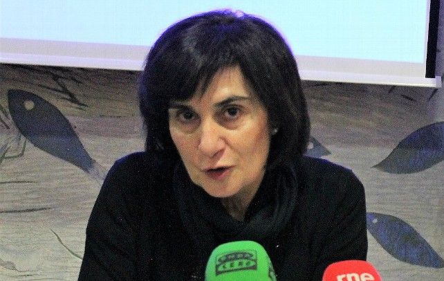Adelina Rodríguez, profesora de Sociología y directora Área Social de la Universidad de León.