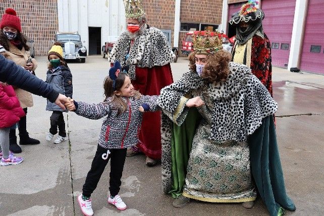 Los Reyes Magos en León capital