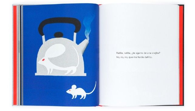'La verdadera historia de la rata que nunca fue presumida', libro escrito por Ana Cristina Herreros e ilustrado por Violeta Lópiz.