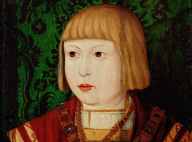 El infante Fernando de pequeño, el hermano pequeño de Carlos V se crió en España con los Guzmanes. // Anónimo