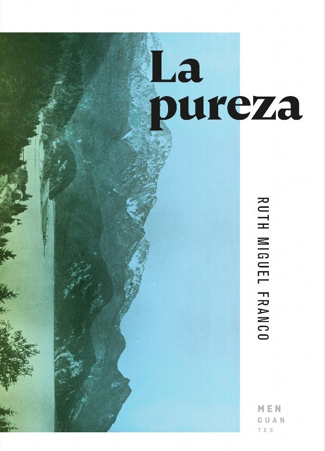 Portada del libro La pureza, de Ruth Miguel Franco.