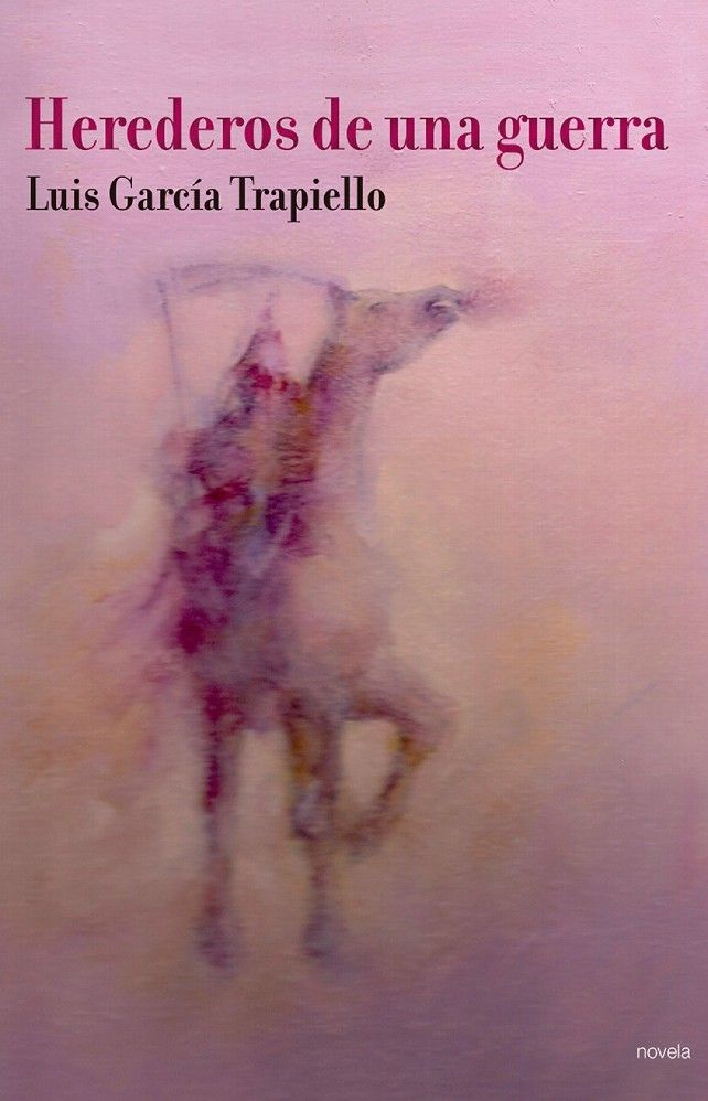 Portada de 'Herederos de una guerra', el libro de Luis García Trapiello.