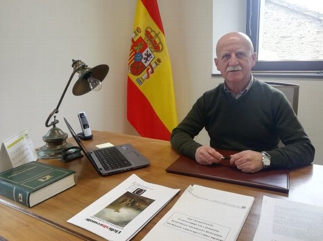 Manuel Rodríguez, alcalde de Riello, del PP. / C.J. Domínguez