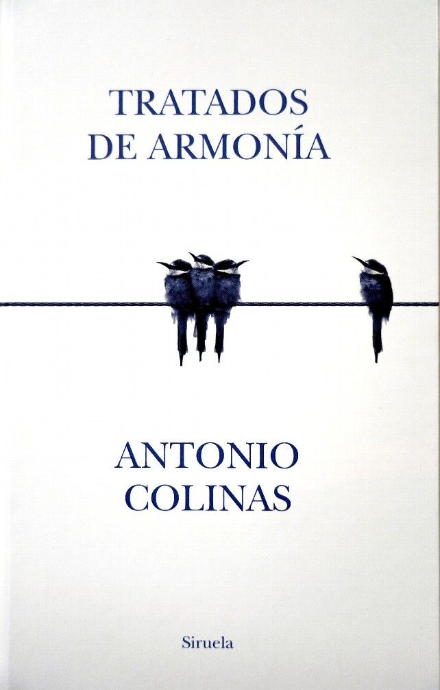 Portada del libro 'Tratado de armonía', de Antonio Colinas. 